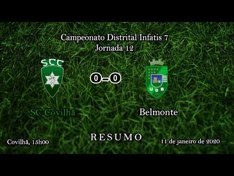 SCC vs Belmonte - Infantis 7 - 11 Janeiro 2020