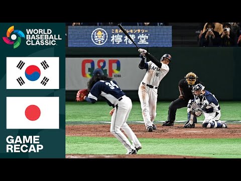 Korea vs. Japan Game Highlights | 2023 World Baseball Classic