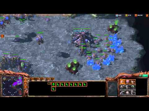 Destiny going mass queens [Game 10] - Starcraft 2