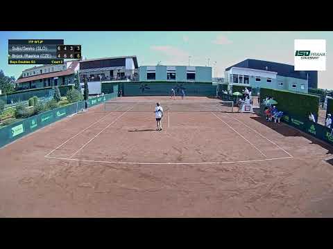 Court 2 - 2.8.2022 - ITF World Junior Tennis Finals 2022