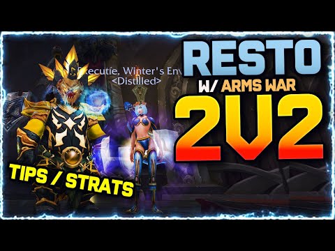🔥2s Commentary - Resto Shaman / Arms Warrior - Shadowlands PvP