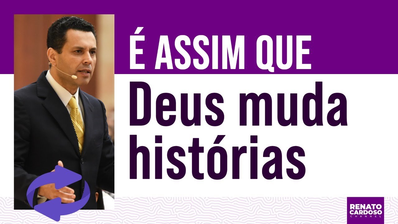 É ASSIM QUE DEUS MUDA HISTÓRIAS