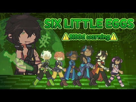 Six Little Eggs (trend meme) /~ ⚠️ Bl00d warning ⚠️ /~ My Inner Demons 