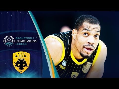 AEK's Vince Hunter (25PTS 8REB 5AST 3STL) w/another huge night vs. Lietkabelis