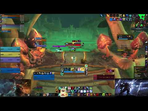 +20 Plaguefall Restoration Shaman PoV