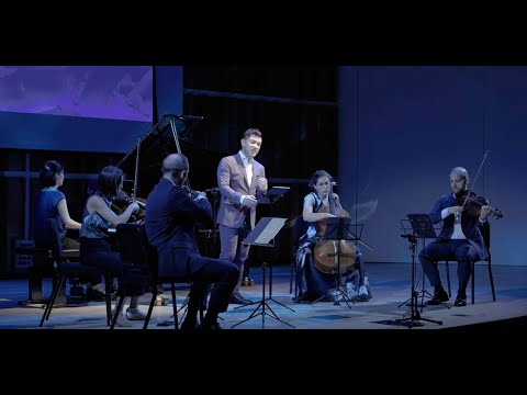 Vaughan Williams: On Wenlock Edge - Nicholas Phan, Jasper String Quartet, Myra Huang