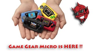 SEGA Game Gear Micro Handheld ....... 🤨