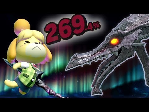 Ridley's Down B is Viable Online Guys