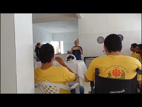 O 2°VIDEO DO TRABALHO DA APAE EM SANTA MARIA DA VITORIA BAHIA 