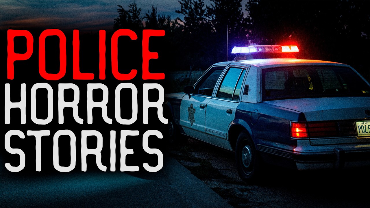 10 Disturbing Police Horror Stories | Rain Sounde