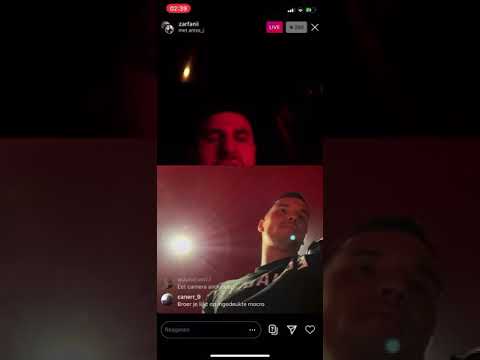 ANISS - Life zat ( ZARFANI Livestream )