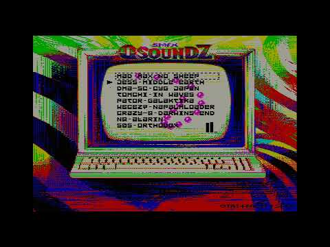 smfx - qsoundz - Sinclair QL musicdisk (Real Hardware Recording)