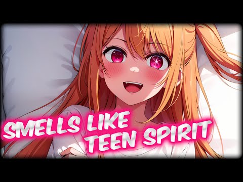 Nightcore | Smells Like Teen Spirit - (Lyrics)