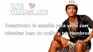 Bruno Mars - Versace on the floor (Traducción al español)