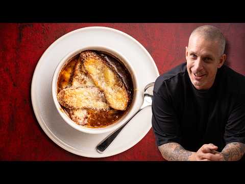 How I Make French Onion Soup at Home