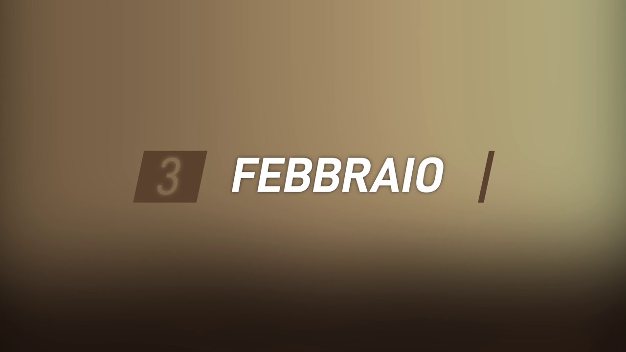 Meditazione Calendario “Parole di Vita” del 03 Febbraio 2022