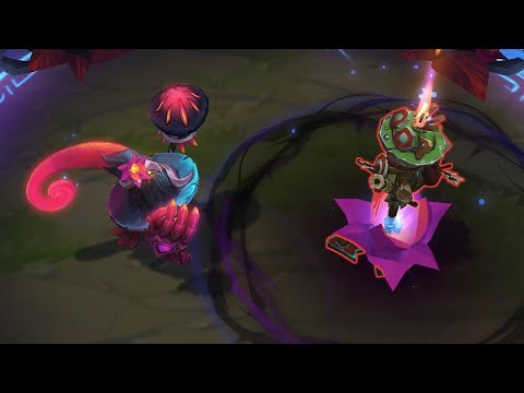 ELDERWOOD VEIGAR CHROMA OBSIDIAN SKIN SPOTLIGHT