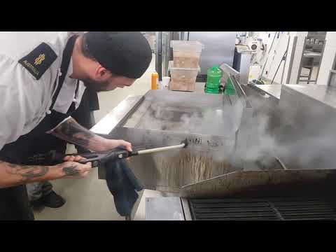 Vega Plus Steam Machine - Detailed Cleaning.