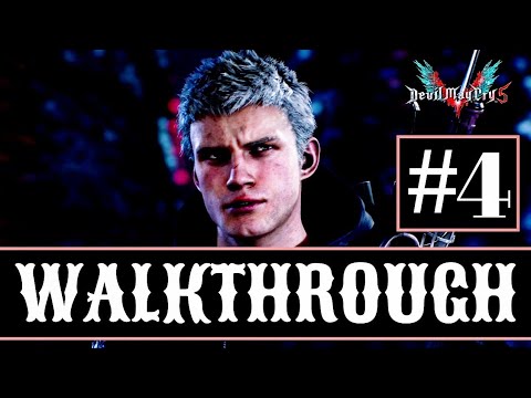 Devil May Cry 5 Deluxe Edition: Walkthrough Part 4