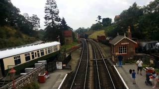 preview picture of video 'N.Y.M.R. Pickering & Goathland'