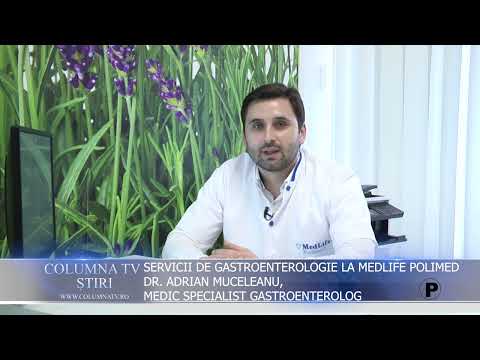 SERVICII DE GASTROENTEROLOGIE LA MEDLIFE POLIMED TÂRGOVIȘTE