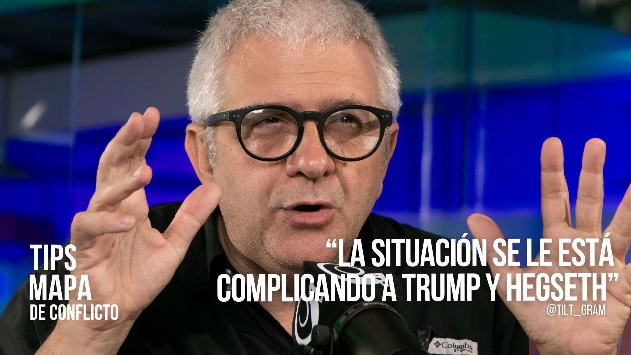«La situación se le está complicando a Trump y Hegseth»