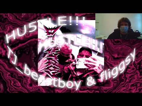 REAKTION: TJ_beastboy & fliggsy - HU5TLE!!! (prod. by Thani)