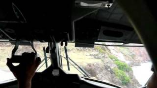 preview picture of video 'Flight from St. Maarten (SXM) to Saba Airport via St. Eustatius Part 4'