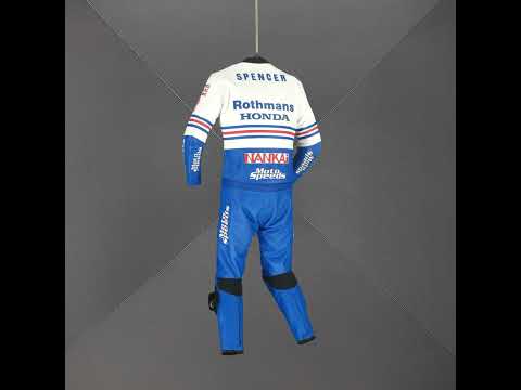 ロスマンズ  レーシングスーツ Rothmans Honda レザー スーツ - 限定モデルを今すぐ購入！
