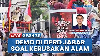 Walhi dan Aktivis Lingkungan Jabar Desak DPRD Jabar Bertindak Atasi Kerusakan Alam Parah