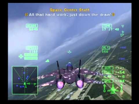 Ace Combat 5: The Unsung War | Mission 6 - White Bird (Part 1) | F-14D