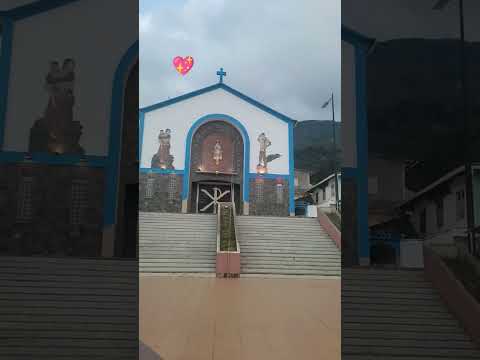 Santuario Mariano, símbolo de fe y tradición 💖#chillamagico #ecuador #eloro #lugaresmagicos