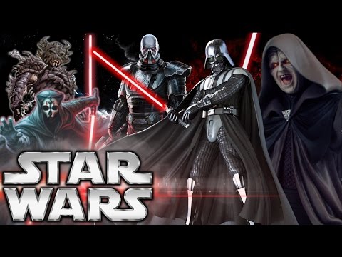 Top 10 Most Powerful Sith