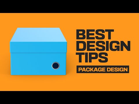 BEST Package Design Tips On YouTube ☺ (Golden Rules Of Package Design!)