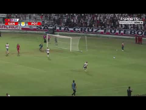 Santa Cruz 1 x 1 Potiguar de Mossoró - Brasileiro-4ª Divisão 2023