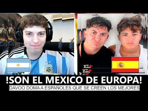 Davoo Xeneize tames Spaniards who feel like winners and downplay Argentina