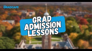 What I Wish I Knew Before Grad School: The GradCafe