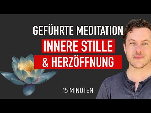 Geführte Meditation: Innere Stille & Herzöffnung - Überpersönliches #041 l ICONS OF LIGHT