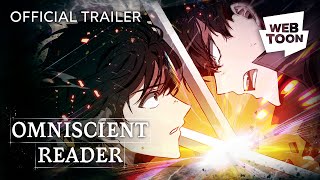 Omniscient Reader (Official Trailer)  WEBTOON