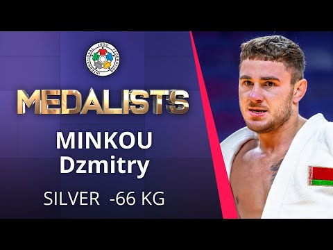 MINKOU Dzmitry Silver medal Judo Kazan Grand Slam 2021