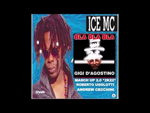 ICE MC⭐Think About The Way⭐ Bla Bla Bla⭐Roberto Ugolotti⭐Andrew Cecchini