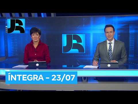 Assista à íntegra do Jornal da Record | 23/07/2026