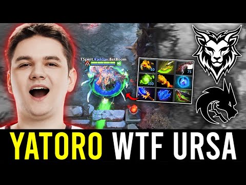"YATORO URSA POV, CRAZY 80+ MINS GAME AGAINST CHIMERA ESPORTS IN GAME 3!"