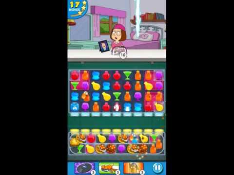 Family Guy Another Freakin Mobile Game Level 52 - NO BOOSTERS
