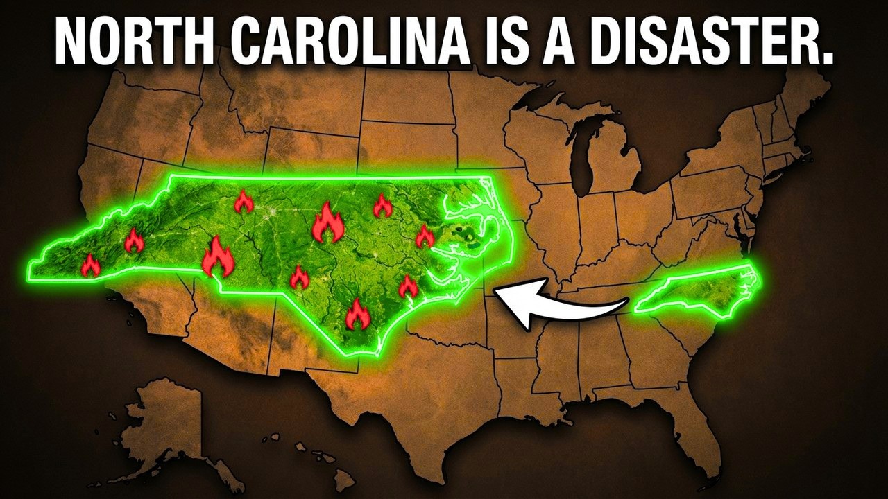 Why North Carolina Is the Most Different U.S. State