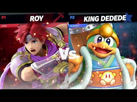 UCM Monthly 7 Singles Pools LR5 - OU | Broly (Roy) vs NLA | DvDoh? (King Dedede)