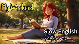 English Listening Practice: How I Spend My Weekend | Improve your English | English Listening Skills