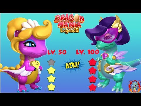 How to win Dragon for level 50 - 100!! - Dragon Mania Legends Gameplay Walkthrough Part 1545 HD