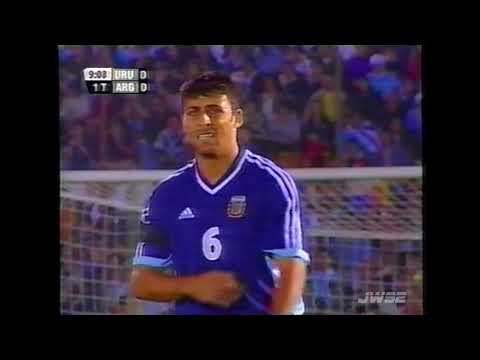 2001.11.14 Uruguay 1 - Argentina 1 (Partido Completo 60fps - Clasificatorias Corea-Japón 2002)