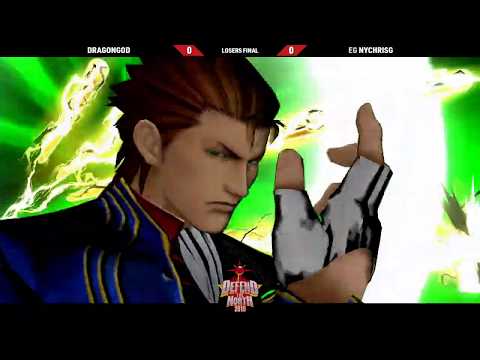 Defend The North 2019: DragonGod vs EG | NyChrisG - UMvC3 Top 8 Losers Final